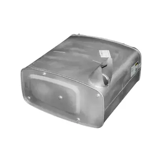 Резонатор глушителя прямоугольный MAN ZENTPARTS Z58203_ZNT