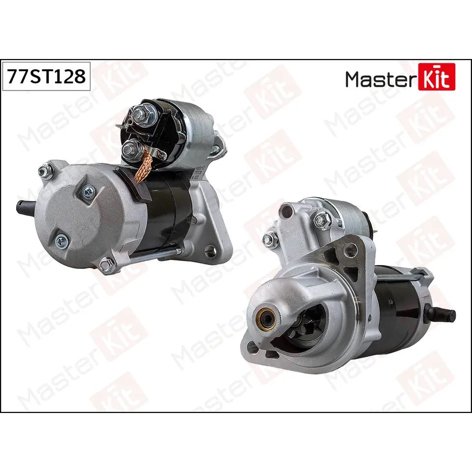 Стартер SUZUKI LIANA, SWIFT, SX-4 MASTERKIT 77ST128