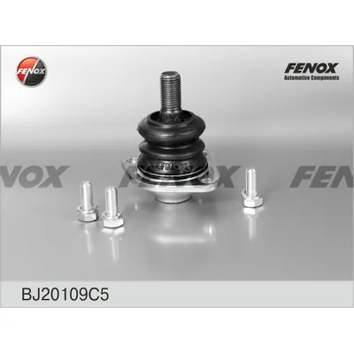 Шаровая опора ВАЗ-2101-2107 верхняя с крепежом FENOX BJ20109C5