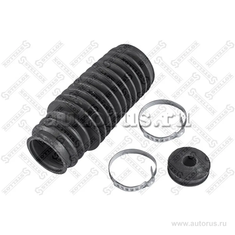 Пыльник рейки рулевой BMW E46 1.8-2.8/2.0D 98> STELLOX 13-00457-SX