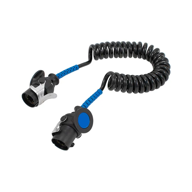 Кабель ABS 7-контактный пластиковые штекеры, ISO 7638, изоляция материал PU Polyurethane EXOVO 01256E