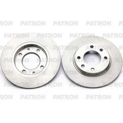 Диск тормозной задний PEUGEOT 205/309 1.9GTI 85-97 PATRON PBD2581