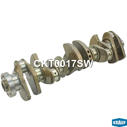 Вал коленчатый KRAUF CKT0017SW