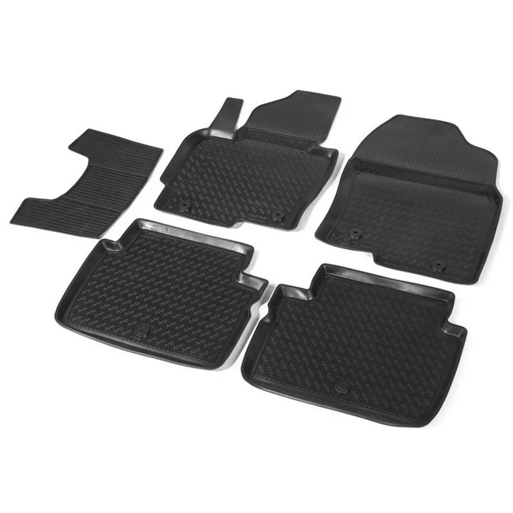 Коврики салона, RIVAL, для Mazda CX-5 I 2011-2017 Mazda CX-5 13803001