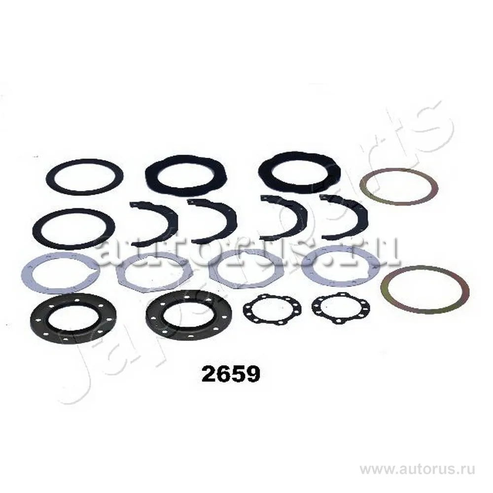 Ремкомплект поворотного кулака JAPANPARTS RU2659