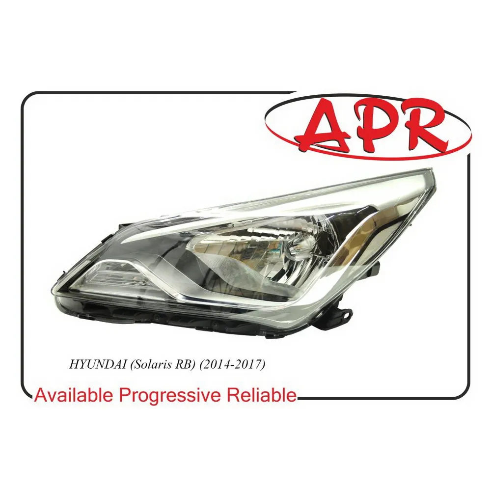 Фара передняя левая 92101-4L600/1603RB12 APR APR 1603RB12