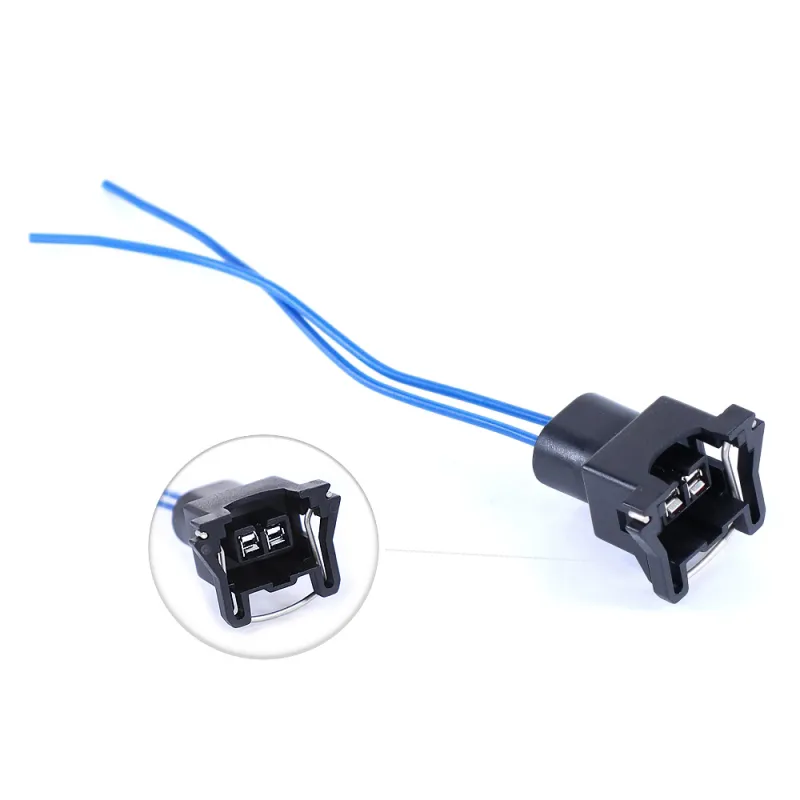 Разъем для подкл.к форсунке bosch 0280158502 ВАЗ-2108-10 с проводом,VOLTON VOLTON VLT309