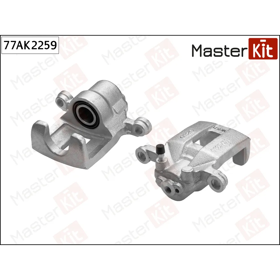 Тормозной суппорт зад. прав. Nissan X-TRAIL (T30) 2001 - 2013 MASTERKIT 77AK2259