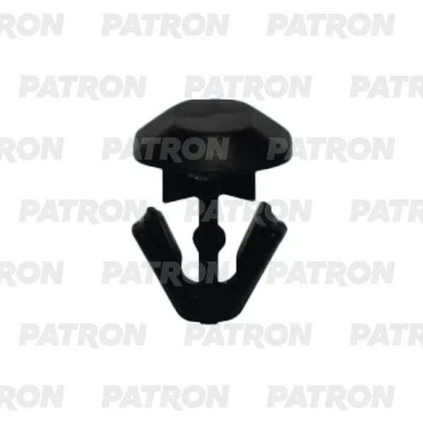 Клипса пластмассовая RENAULT применяемость: Фиксатор обшивки двери PATRON P372706T