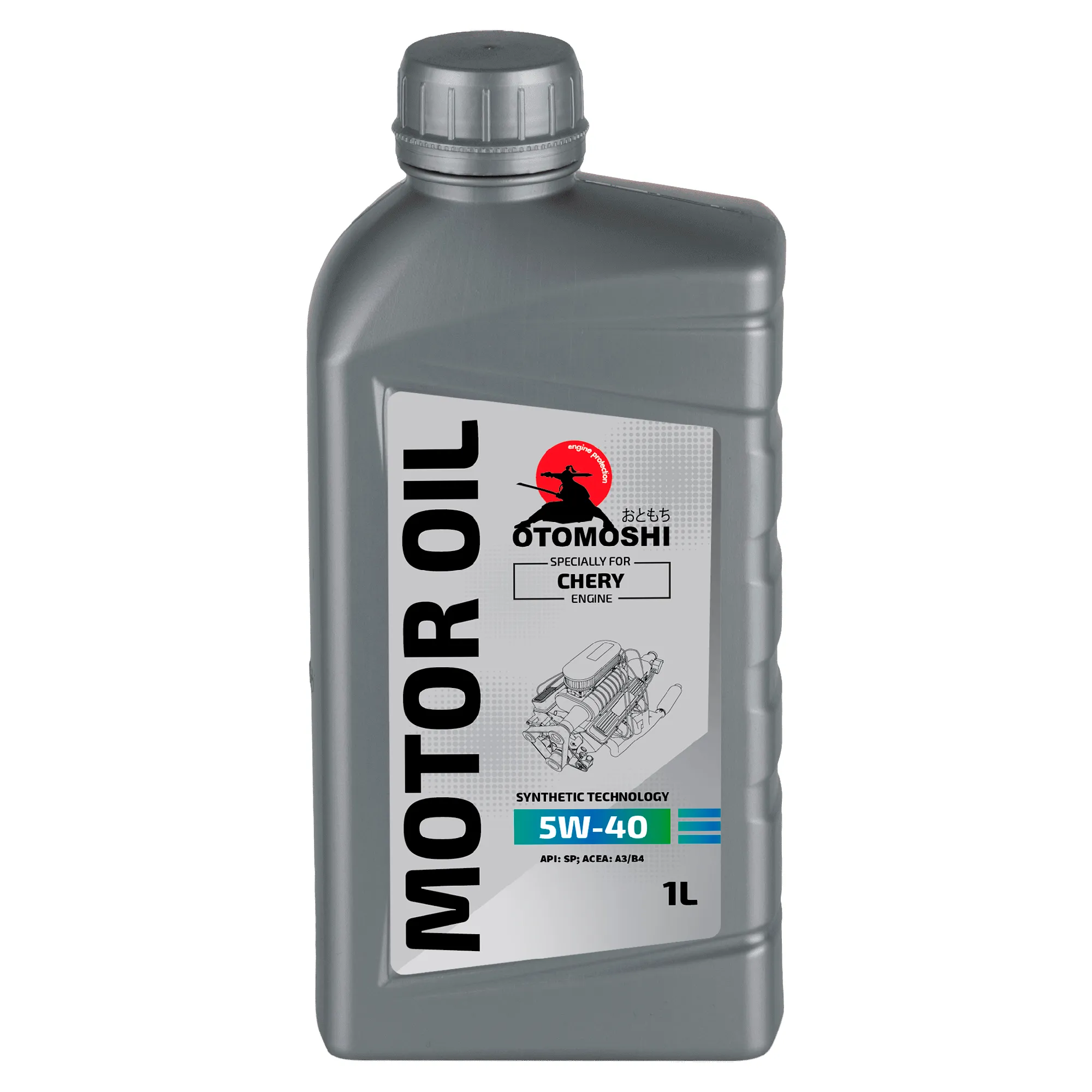 Масло моторное OTOMOSHI Chery 5W-40 1 л MF209170
