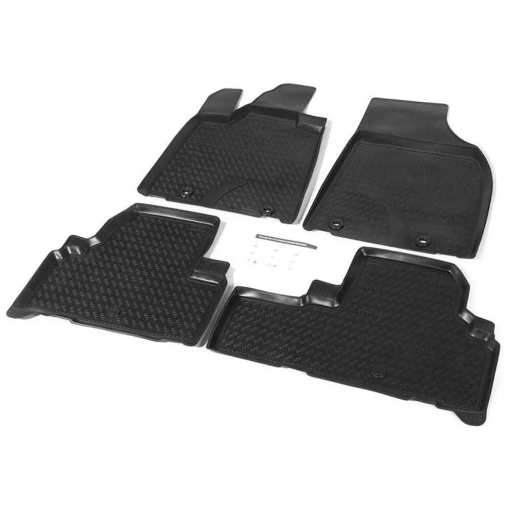 Коврики салона, RIVAL, для Lexus RX III рестайлинг 2008-2015 Lexus RX 13201001