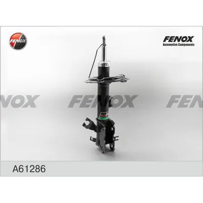 Стойка амортизаторная NISSAN MURANO (Z50) 04-08 ПЕРЕДНЯЯ ЛЕВАЯ FENOX A61286