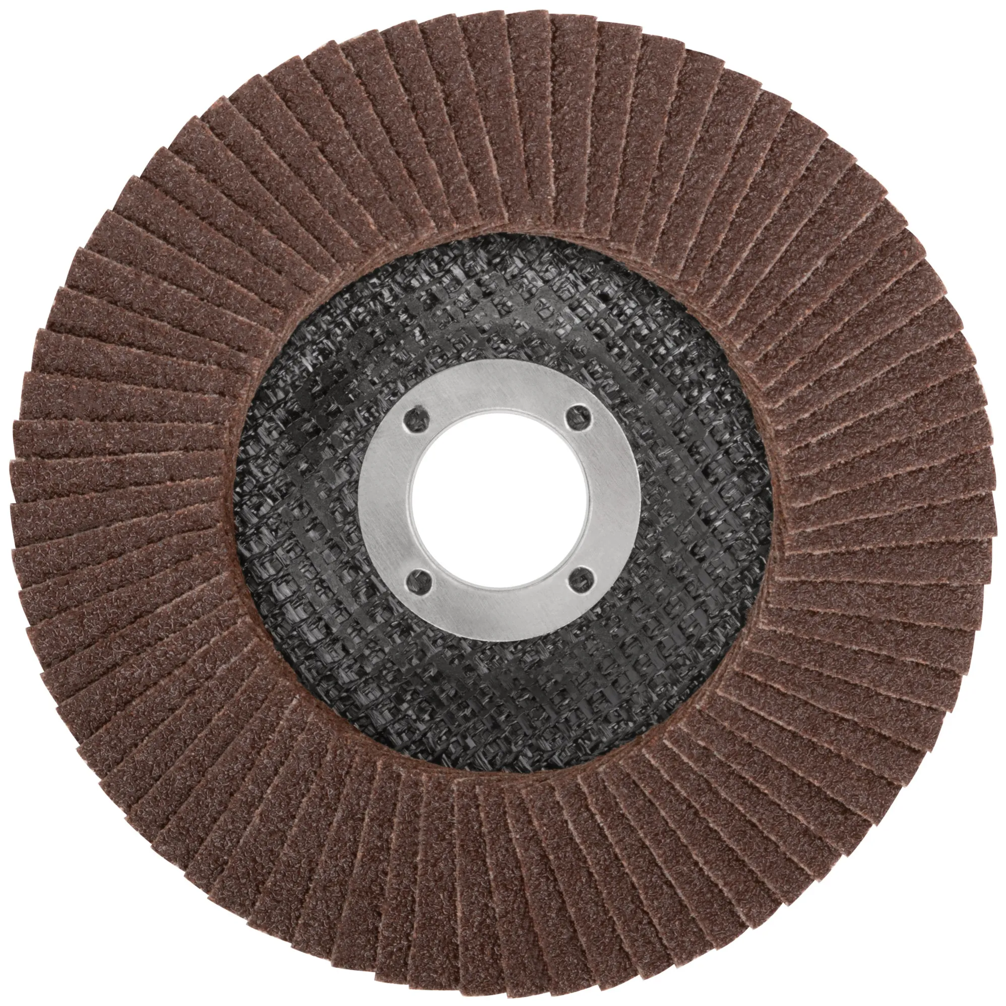 Круг лепестковый торцевой GreatFlex Plus (72 лепестка) 125 х 22,2 мм, P60 GREATFLEX 71-845