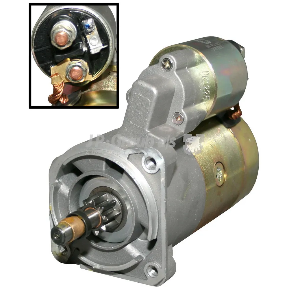 Стартер (12V/0,95kW) VAG 80(B3/B4)/100(44/C4) 1.8/2.0L/Passat B2 JP JP GROUP 1190300100