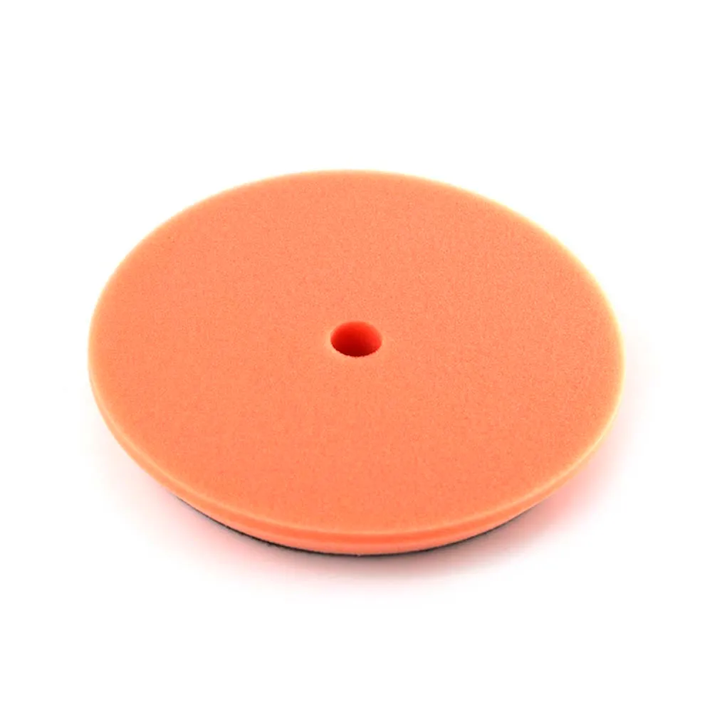 Полировальный круг мягкий оранжевый Shine Systems DA Foam Pad Orange 130 мм SHINE SYSTEMS SS558