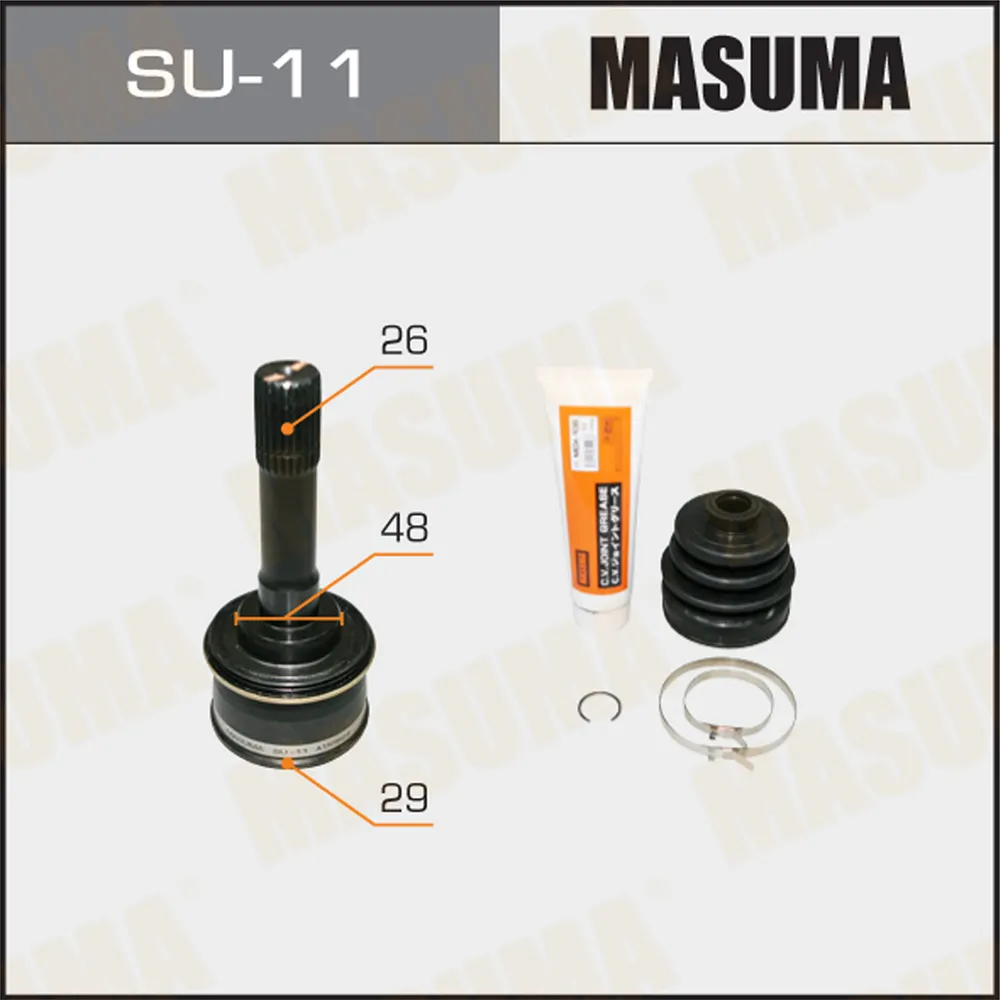 ШРУС SUZUKI ESCUDO MASUMA SU-11