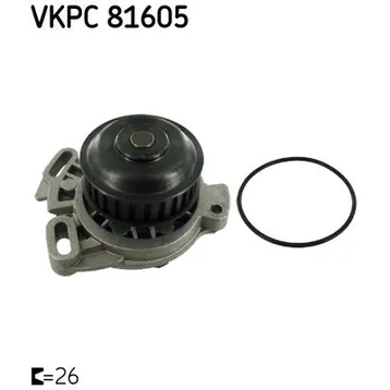 Помпа, водяной насос Audi 100(44) SKF VKPC81605