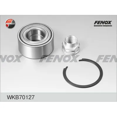 Подшипник ступицы передний FENOX WKB70127