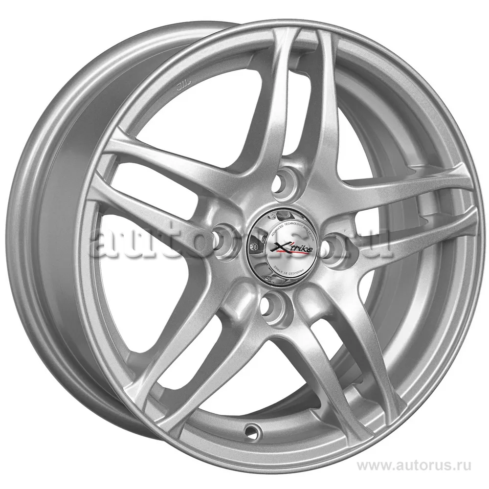 Диск литой R13 5.5J 4x98/58.5 ET35 X-trike X-102 HS 2301