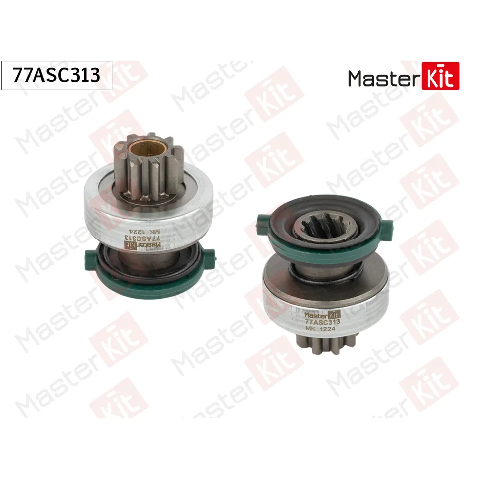 Бендикс стартера AUDI/VW MASTERKIT 77ASC313