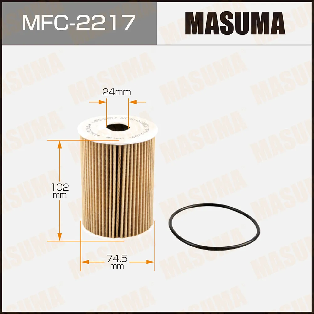 Фильтр масляный NISSAN ATLAS MASUMA MFC-2217