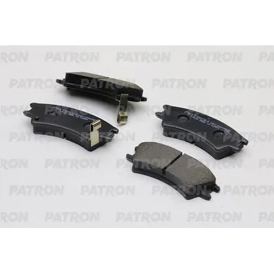 Колодки тормозные дисковые передн HYUNDAI: ATOS 97-01 (произведено в Корее) PATRON PBP1326KOR