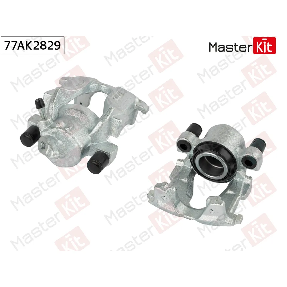 Тормозной суппорт перед. лев. Renault LOGAN/STEPWAY II (L8_) 2012 - MASTERKIT 77AK2829