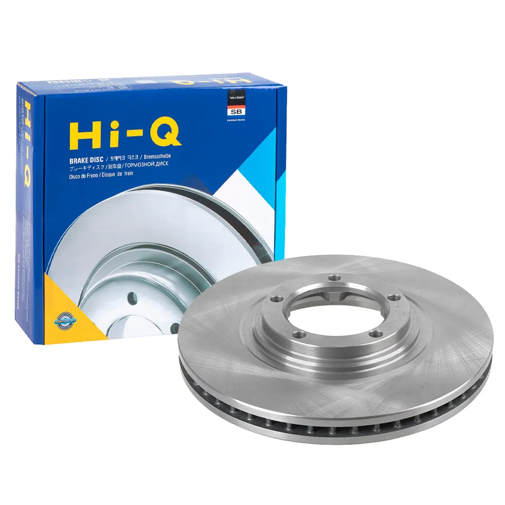 Диск тормозной передний HYUNDAI PORTER 2 SANGSIN BRAKE SD1030