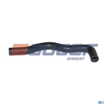 Патрубок печки (р) MAN TGA TGX AUGER 69527