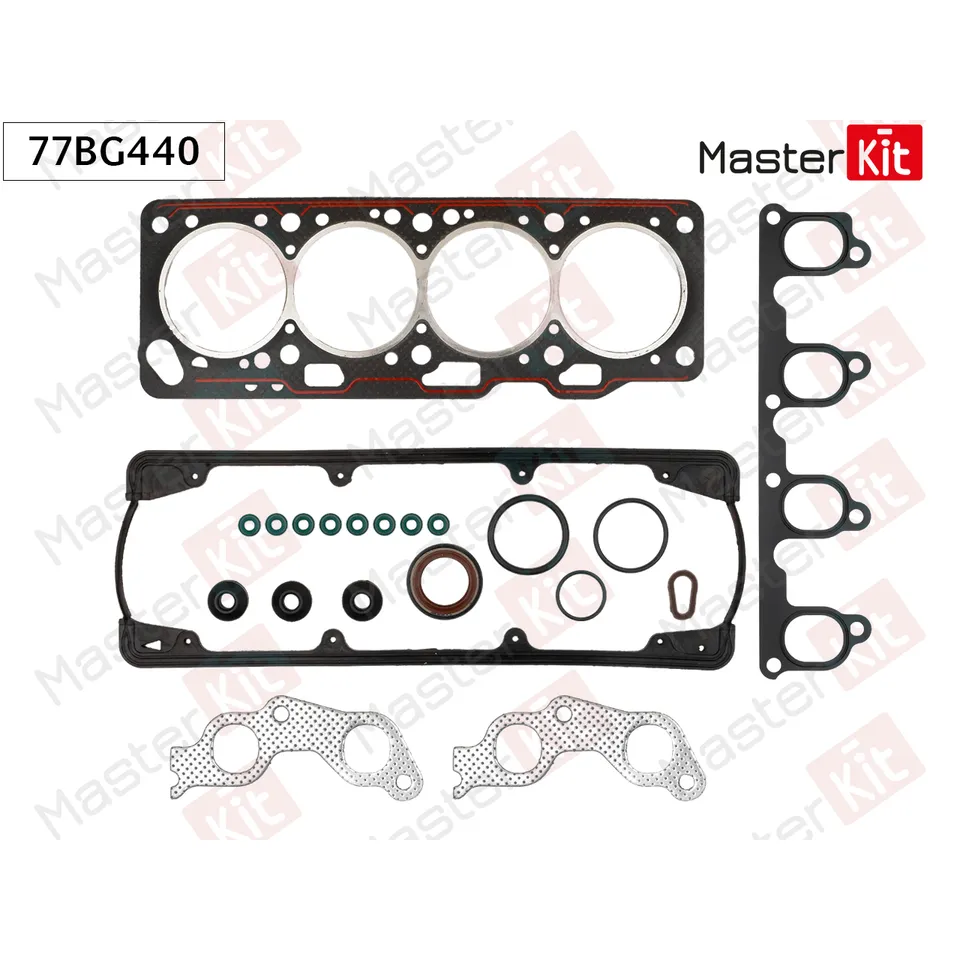 Комплект прокладок ГБЦ VW GOLF Van III Variant (1H5) AEX,ABD MASTERKIT 77BG440