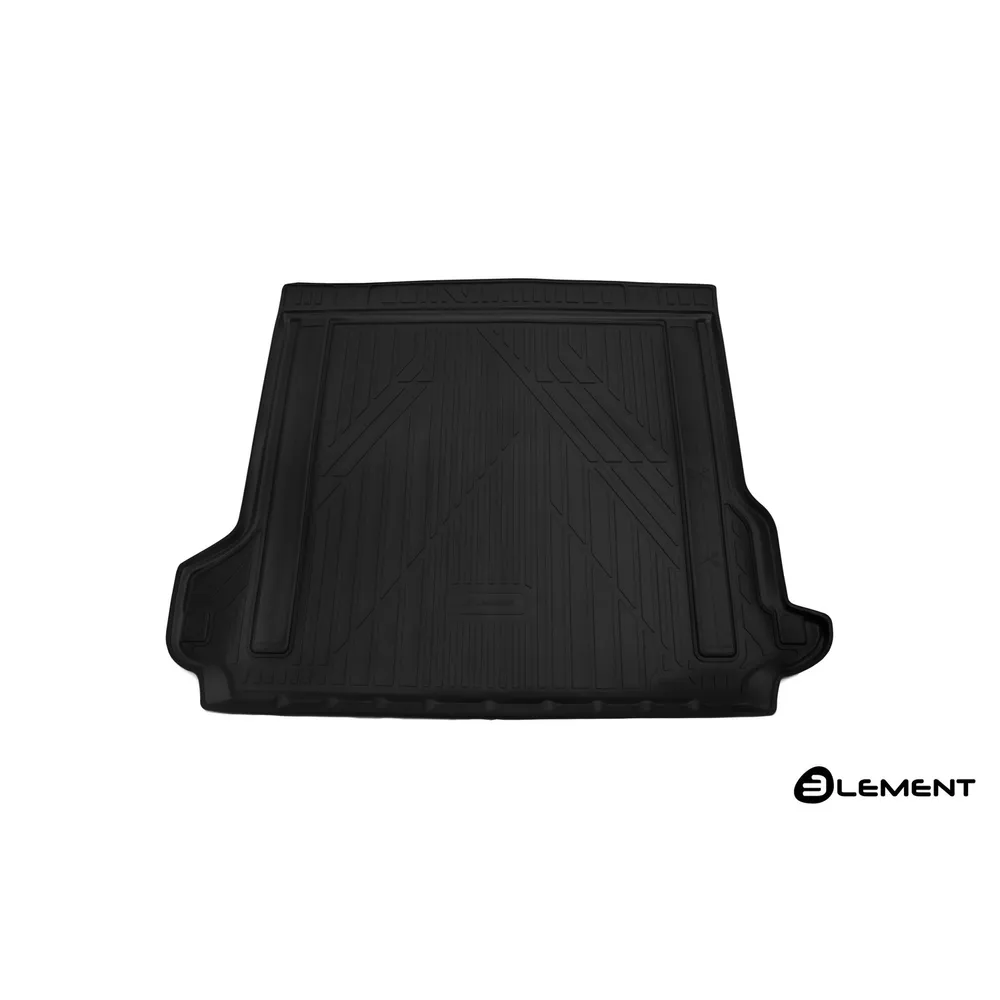 Коврик в багажник короткий Toyota Land Cruiser Prado IV (J150) 2009-2022 полиуретан Element ELEMENT48143B13