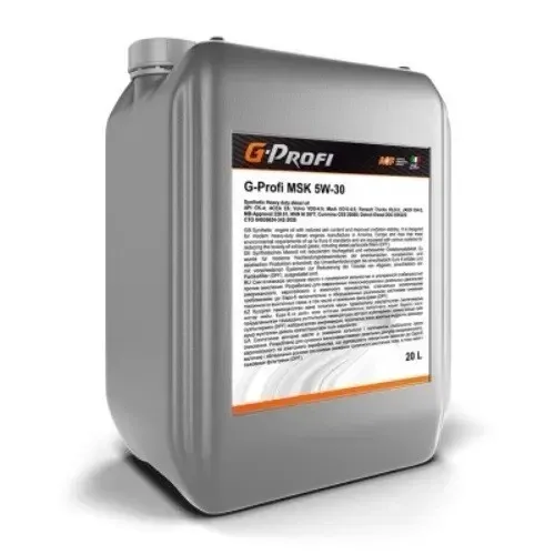 Масло моторное G-Profi MSK 5W-30 20 л G-Energy 253130021