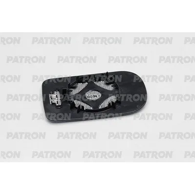 Стекло зеркала прав с подогр, асферич, тониров BMW: 5 (E39) - 95- PATRON PMG0416G08