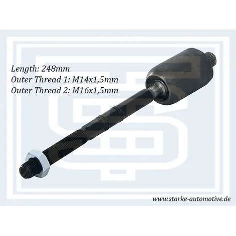 Тяга рулевая MER W220 for 4-Matic STARKE 152-330