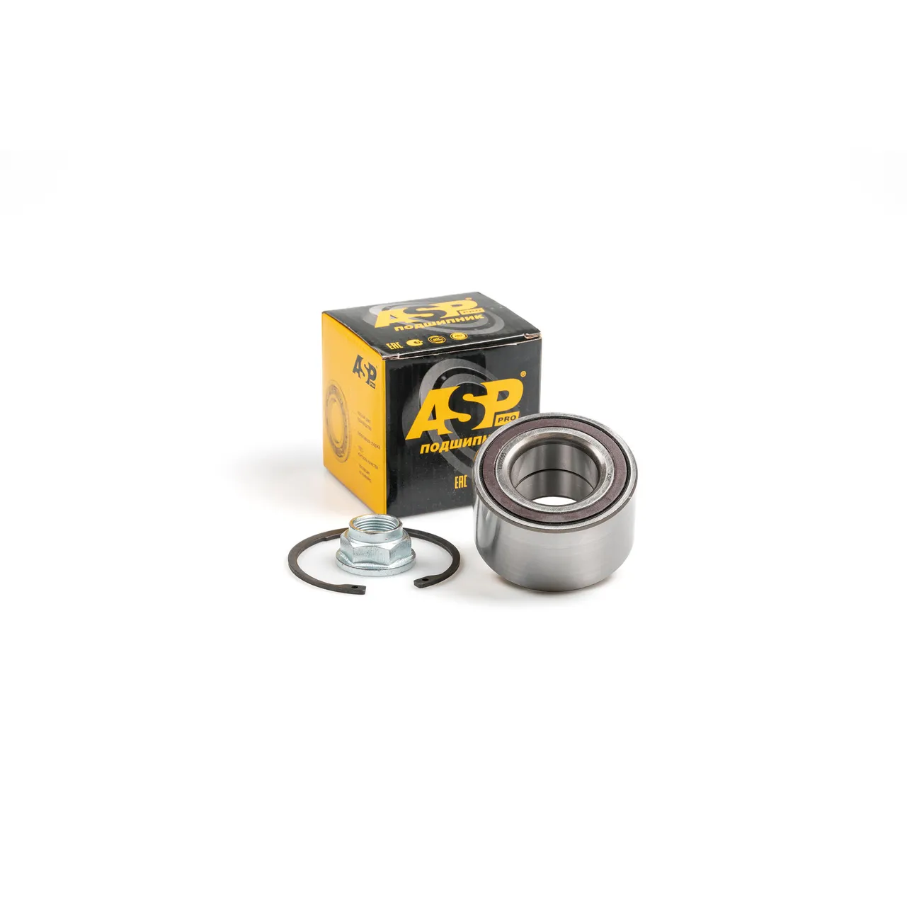 Подшипник ступицы передний с ABS для а/м MAZDA 3, 5 04- ASP EB00055
