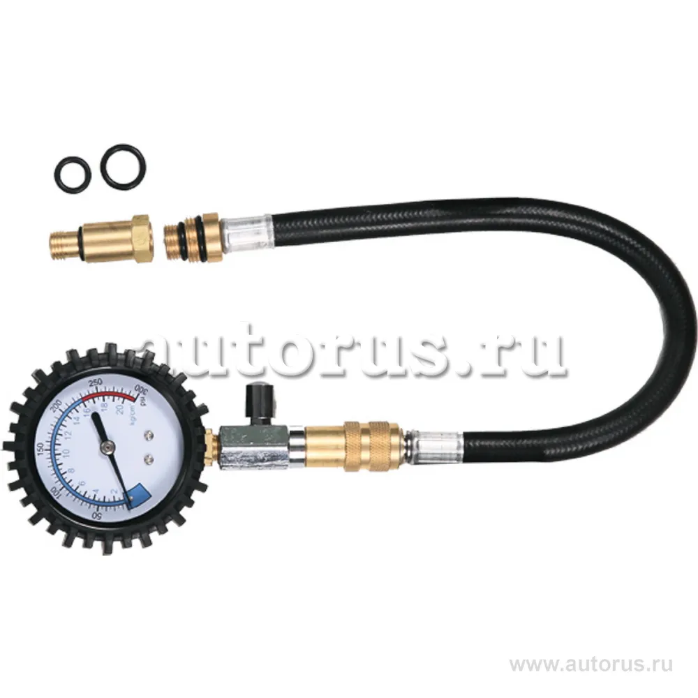 Компрессометр бензиновый, 0-20 атм МАСТАК 120-10020