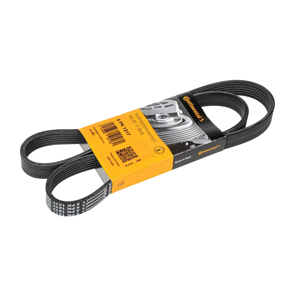 Ремень генератора для а/м ГАЗ-3110 406дв короткий CONTITECH 6 PK 1217