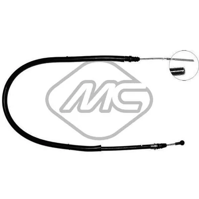 Трос ручника LAN PHEDRA ALL SX-LH Metalcaucho 80836