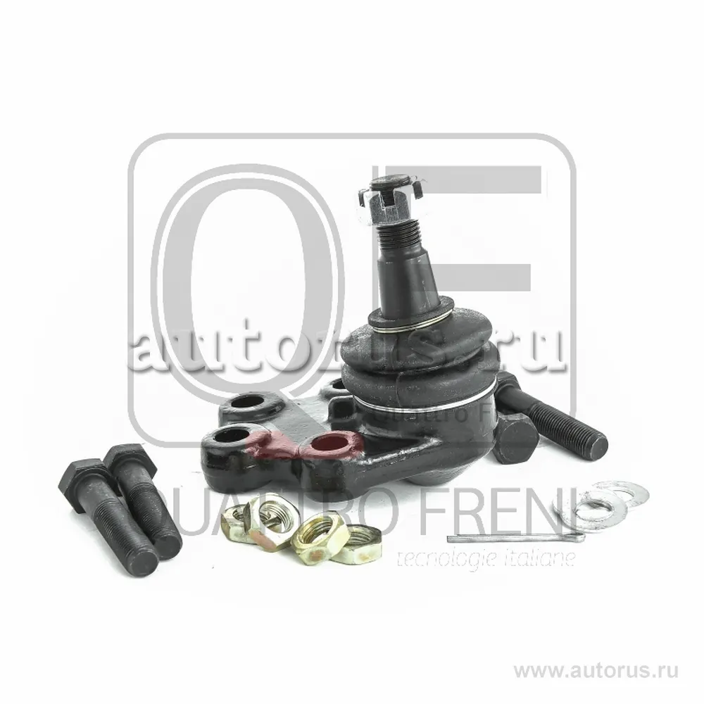 Опора шаровая передняя нижняя, QUATTRO FRENI QF50D00229