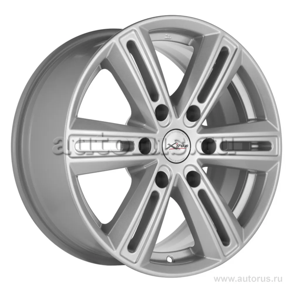 Диск литой R17 7.5J 6x114.3/67.1 ET30 X-trike X-124 HS 67566