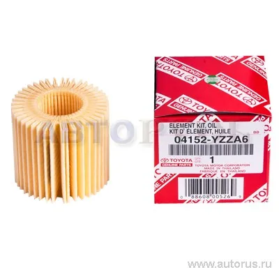 Фильтр масляный TOYOTA 04152-YZZA6