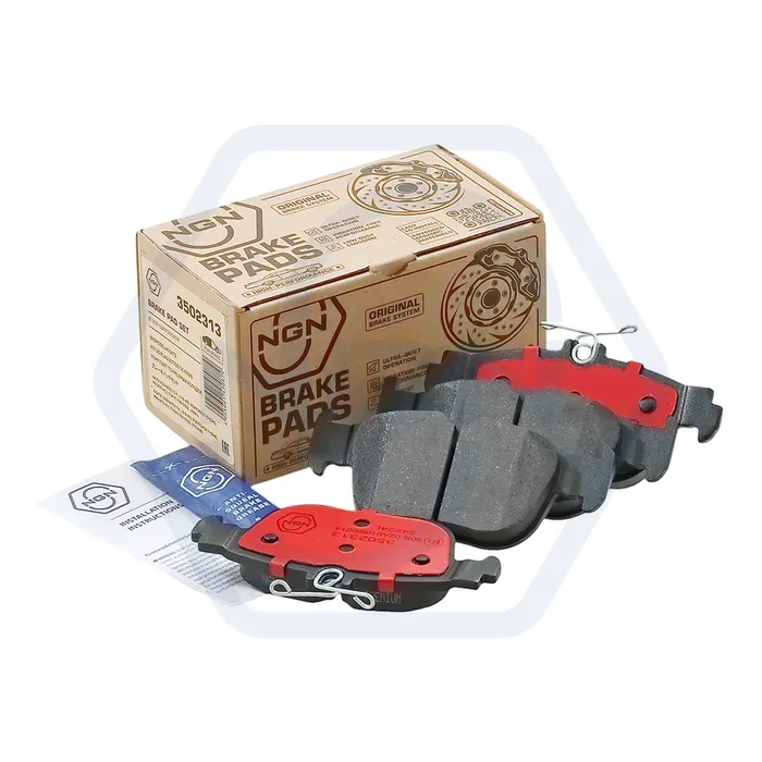 Колодки тормозные керамические, задние SKODA Octavia IV 20- NGN 3502313
