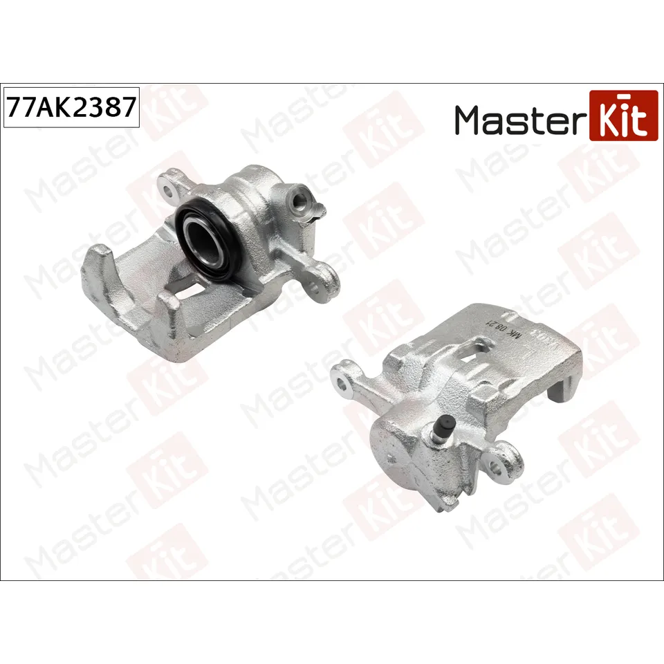 Суппорт тормозной зад. лев. Subaru FORESTER (SH) 2007-, IMPREZA (GR, GH, G3) 2007-2014 77AK2387 77AK2387
