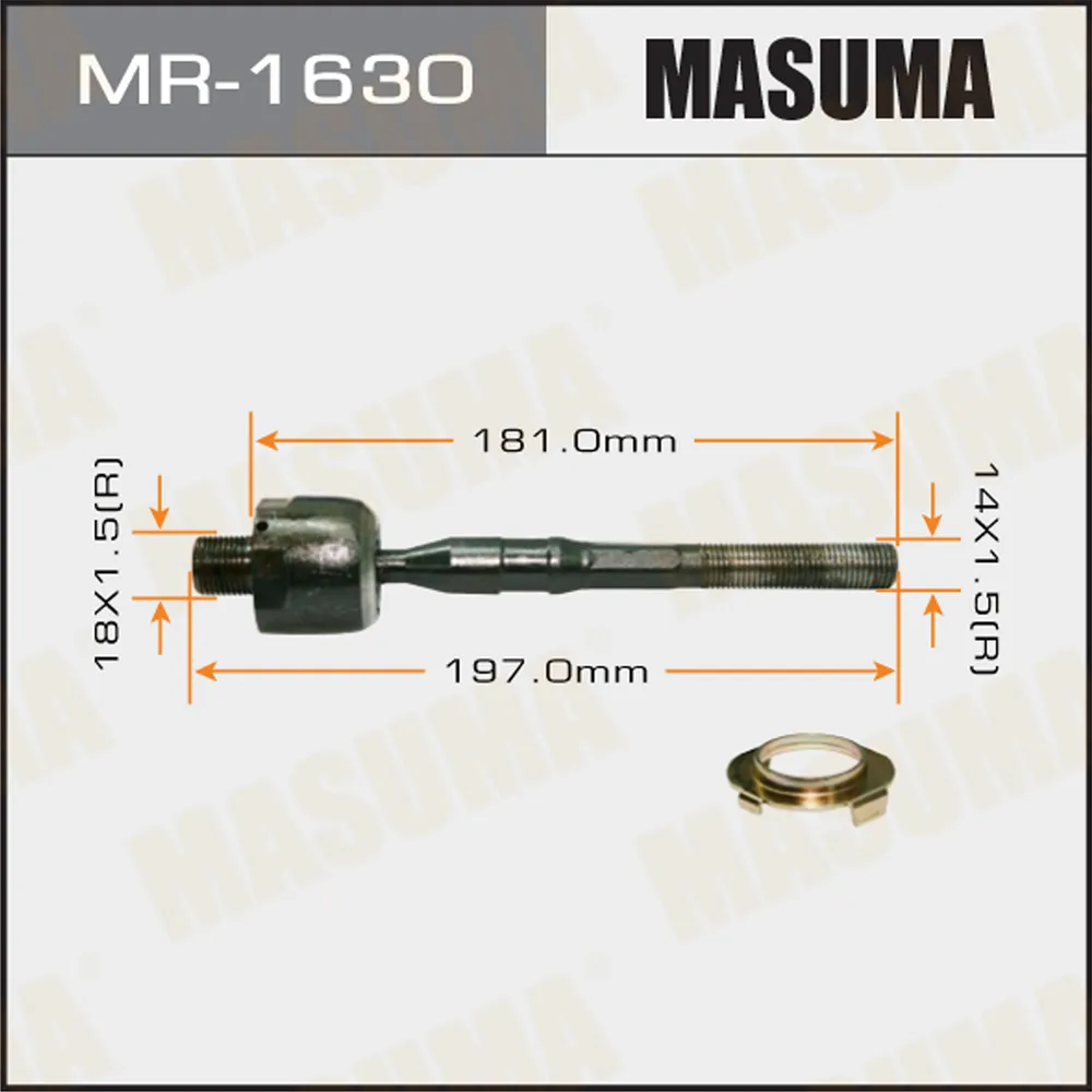 Рулевая тяга MAZDA ATENZA MASUMA MR-1630