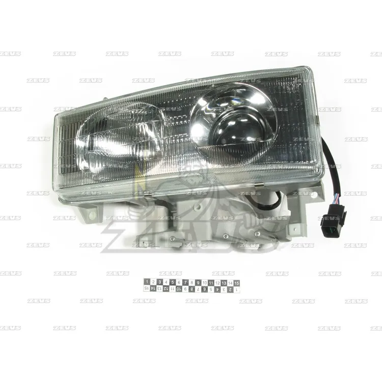 Фара левая ZEVS 03-4401 L