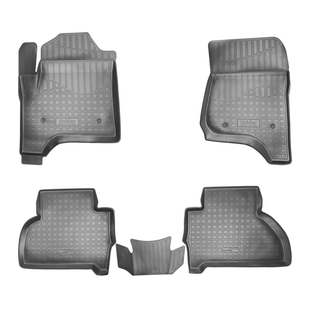 Коврики салонные для Cadillac Escalade (2014) (5 мест)\ Chevrolet Tahoe (2014) (5 мест) NORPLAST NPA11-C10-350