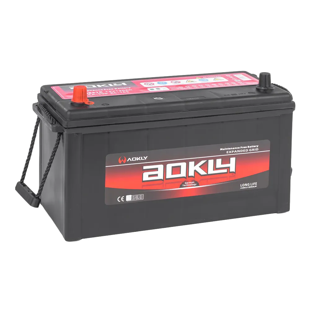 Аккумулятор AOKLY ASIA 120 А/ч прямой L+ 402x172x223 EN 900 А