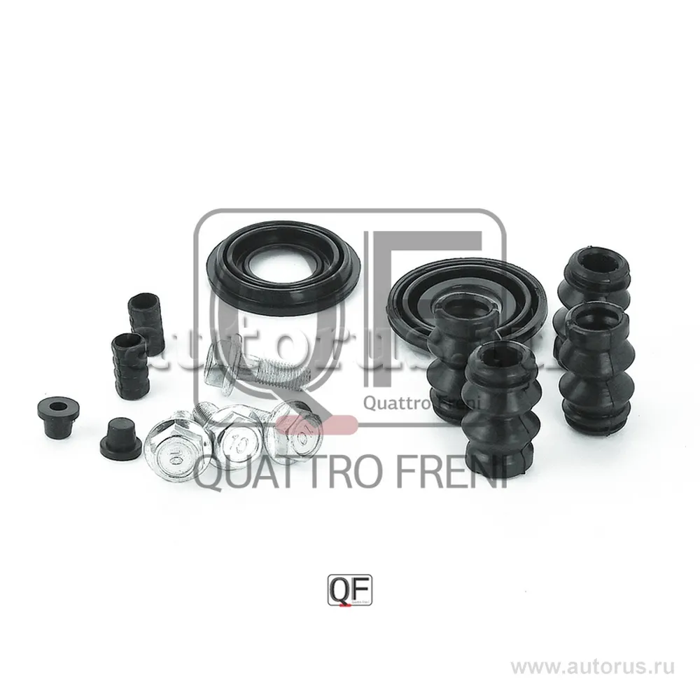Ремкомплект суппорта тормозного RR на 2 стороны, QUATTRO FRENI QF41F00018