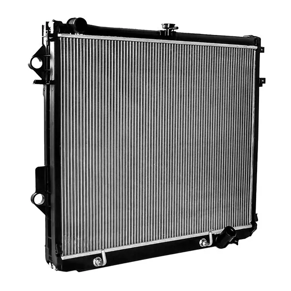Радиатор охлаждения двигателя AT, AC + для TOYOTA Land Cruiser 200 (07-)/LX 570 (07-) BM MRK 4313