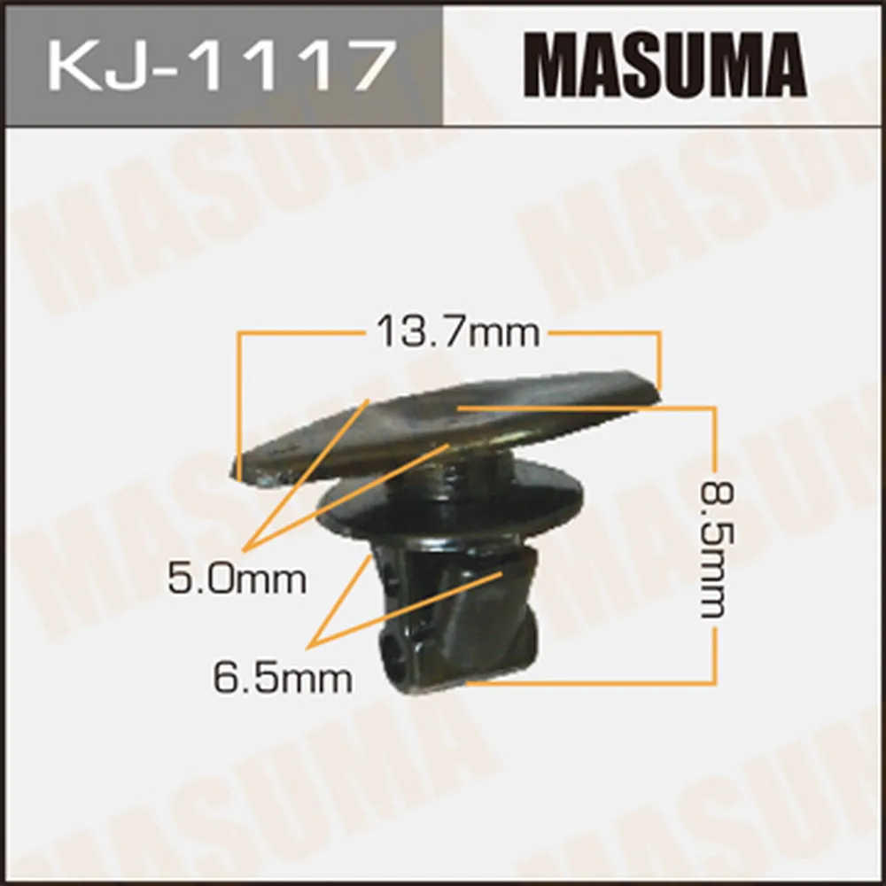 Клипса пласт. TOYOTA/LEXUS MASUMA KJ1117